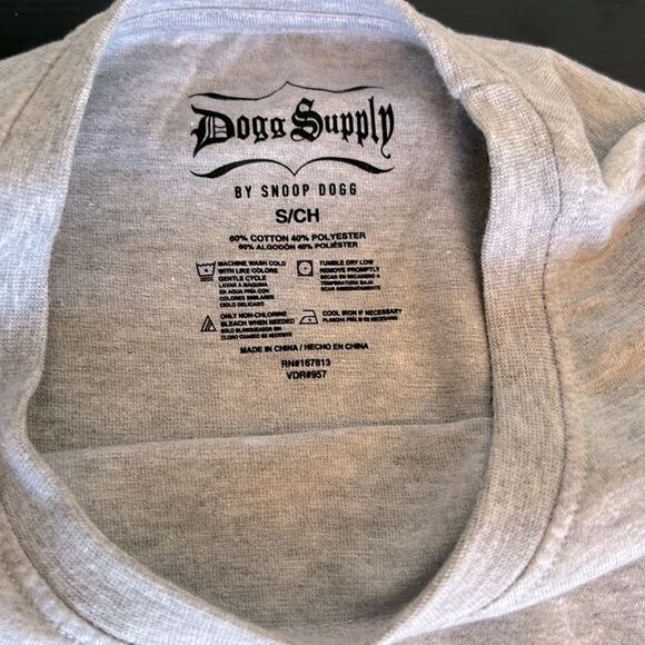Gray Dogg Supply Graphic T-Shirt by Snoop Dogg ~ Size Small - Picture 4 of 5